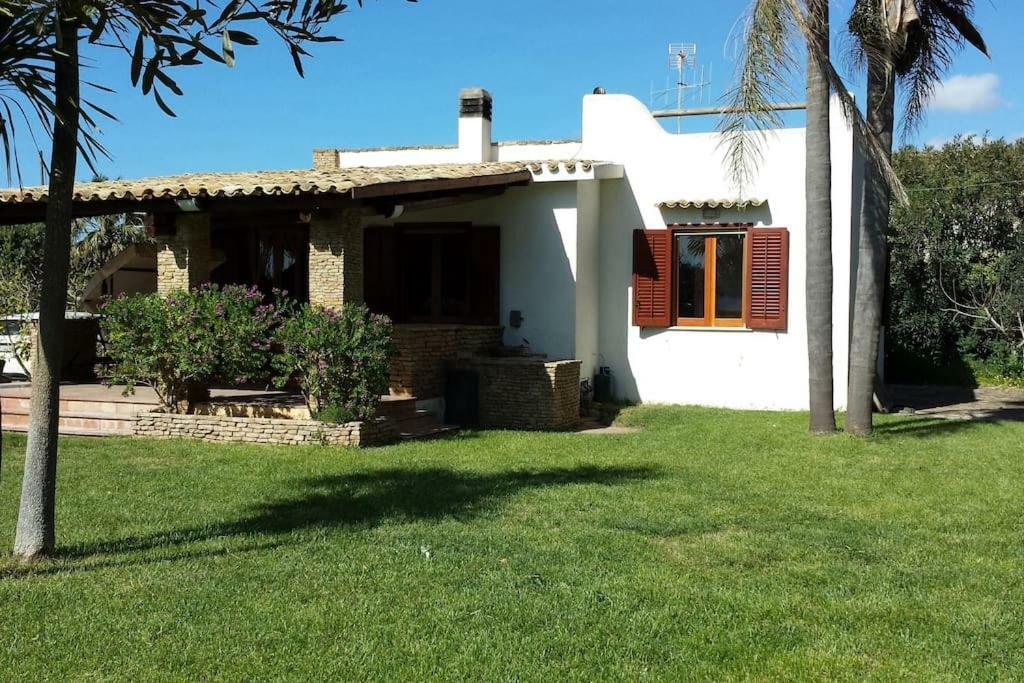 Vila La Finestra Su Mothia Marsala Exteriér fotografie